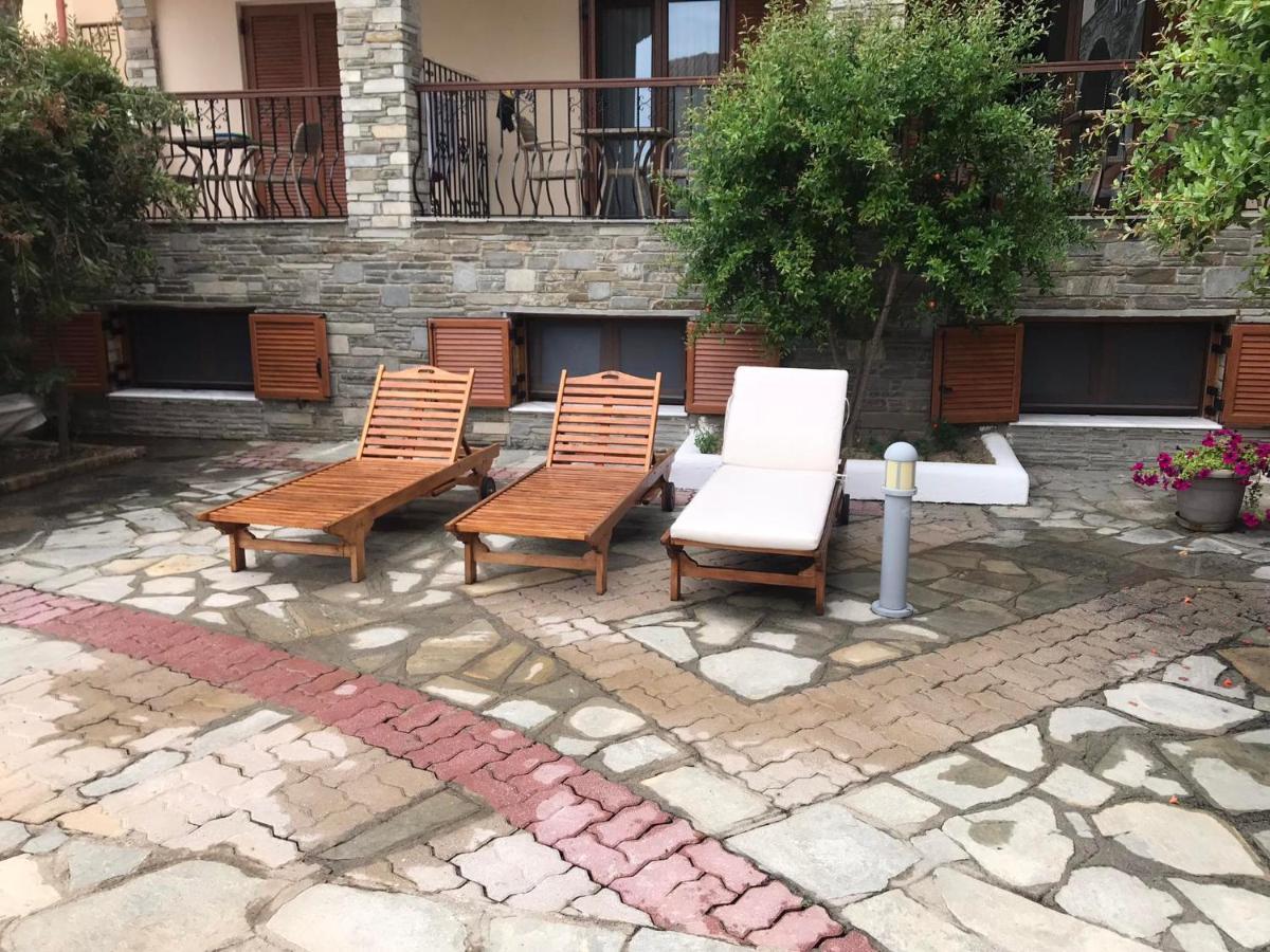 Hotel Argo Siviri Exteriér fotografie