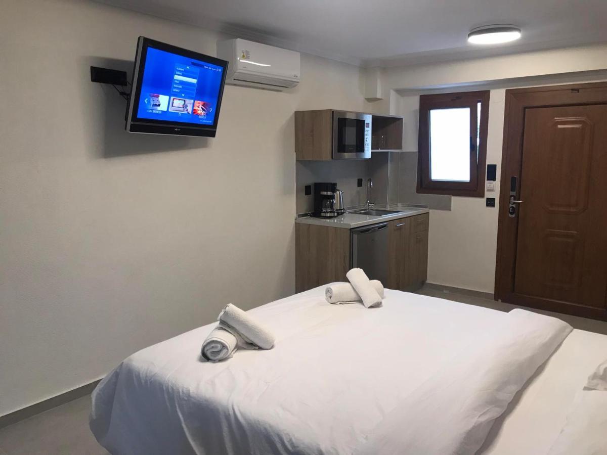 Hotel Argo Siviri Exteriér fotografie