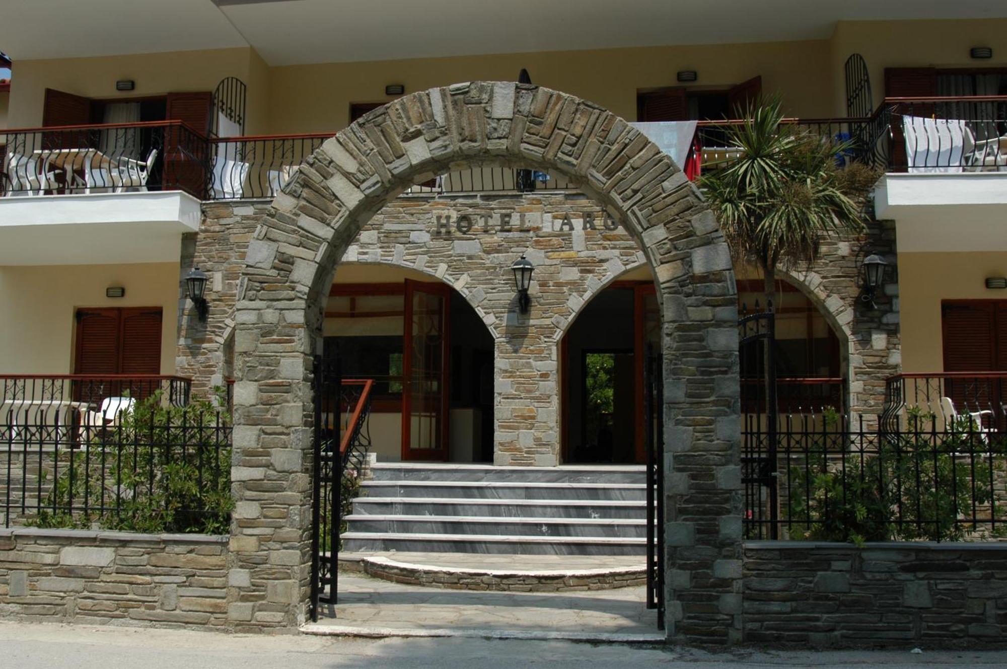Hotel Argo Siviri Exteriér fotografie