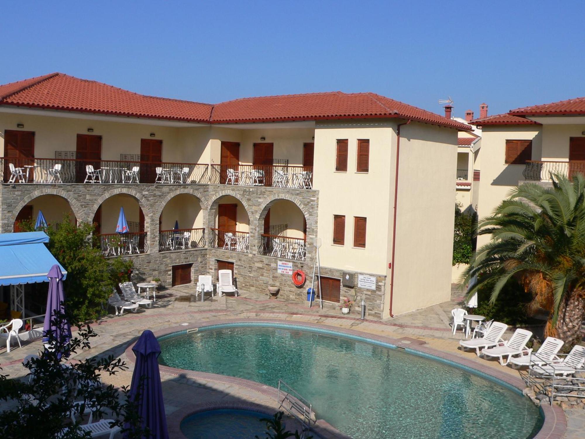 Hotel Argo Siviri Exteriér fotografie