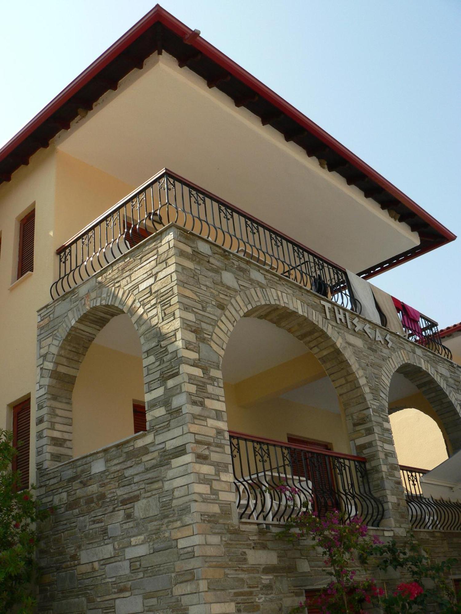 Hotel Argo Siviri Exteriér fotografie