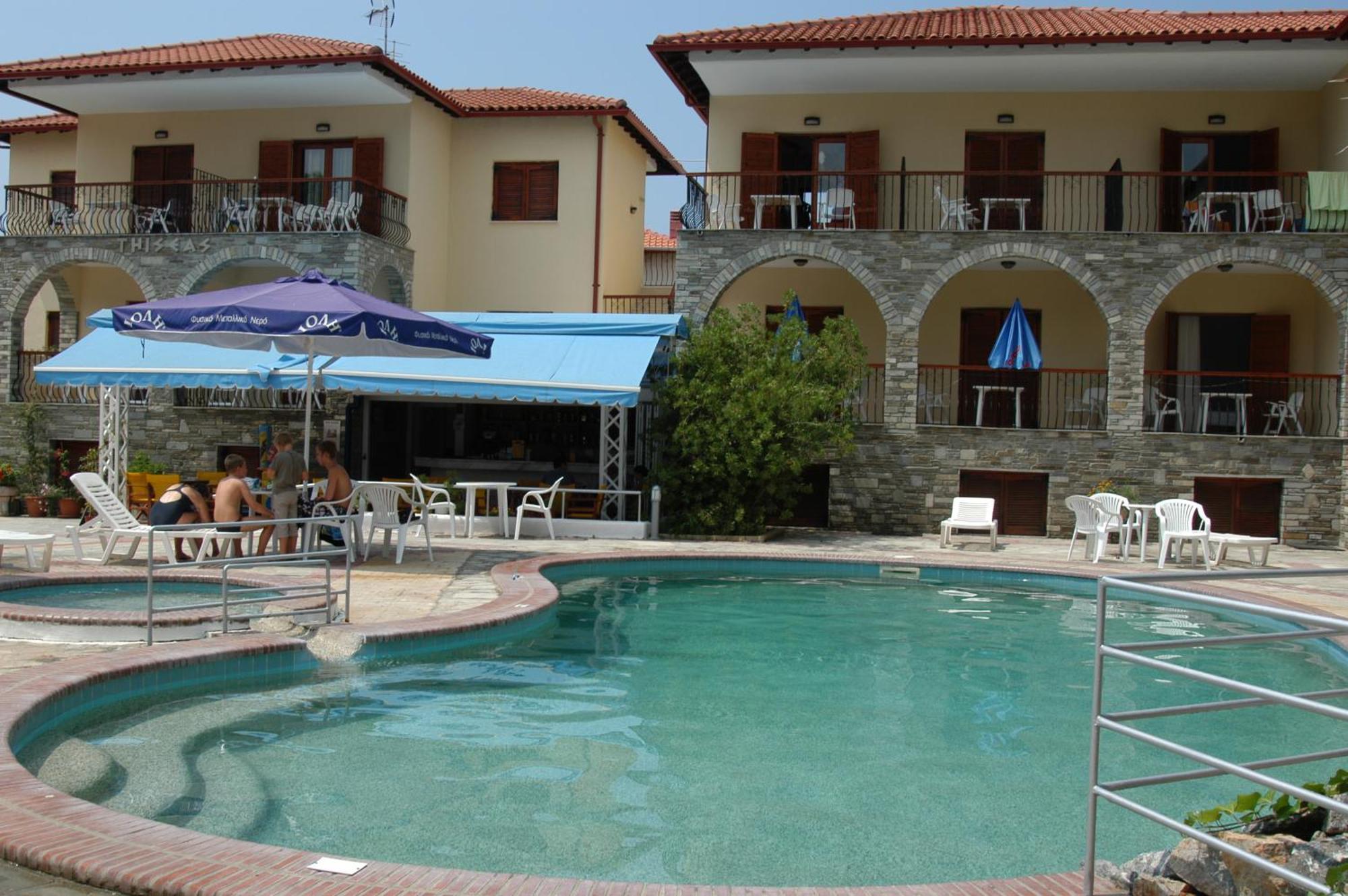 Hotel Argo Siviri Exteriér fotografie
