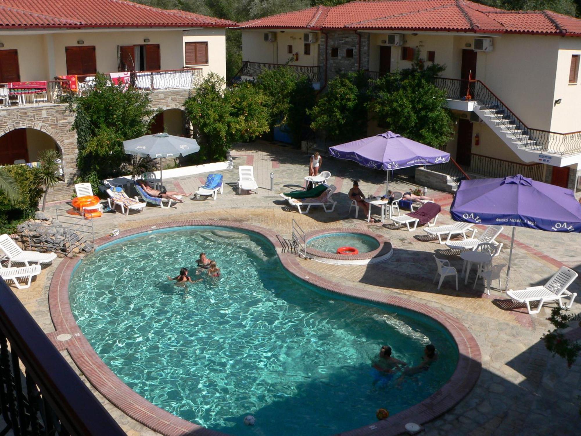 Hotel Argo Siviri Exteriér fotografie
