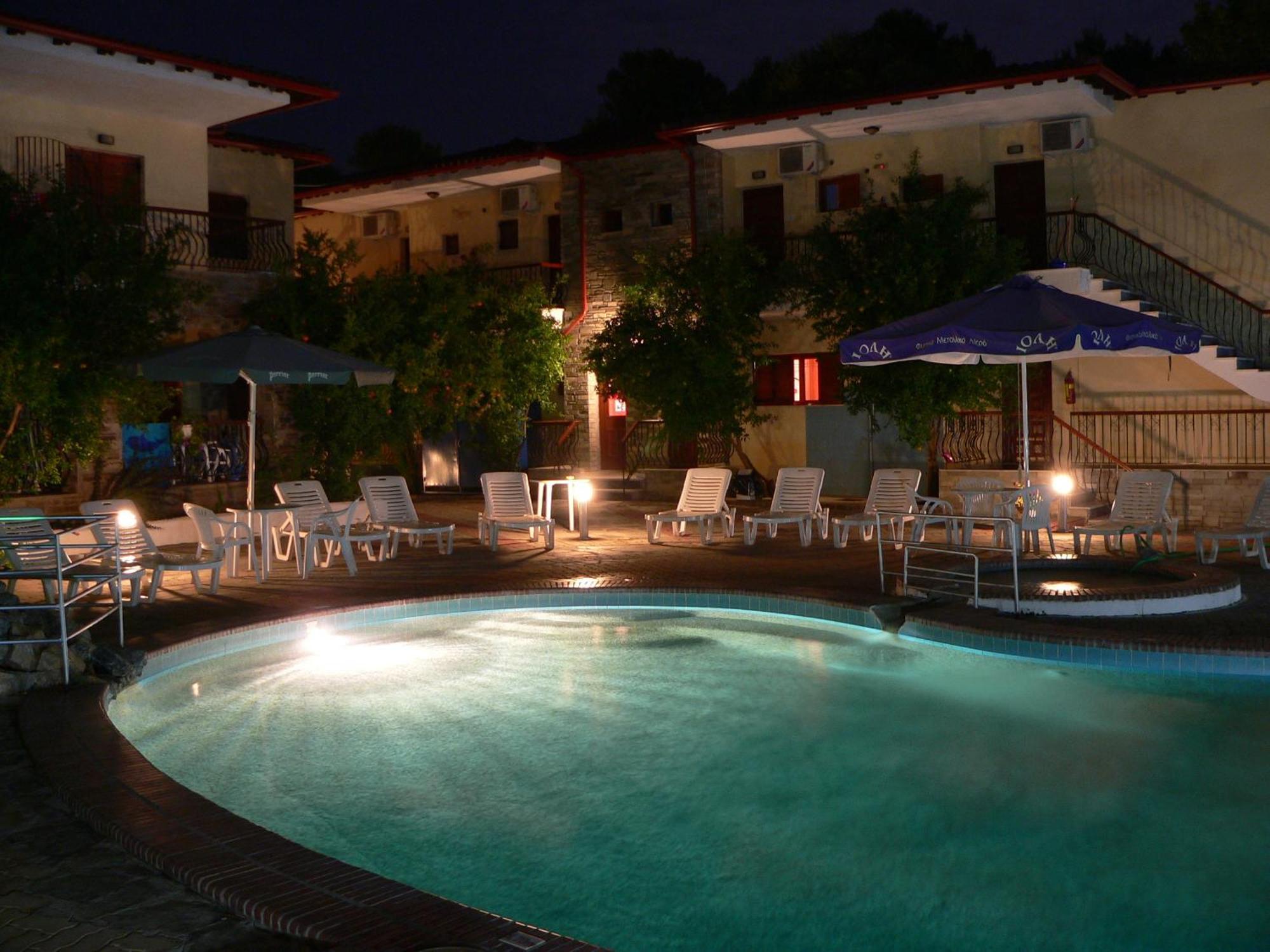 Hotel Argo Siviri Exteriér fotografie