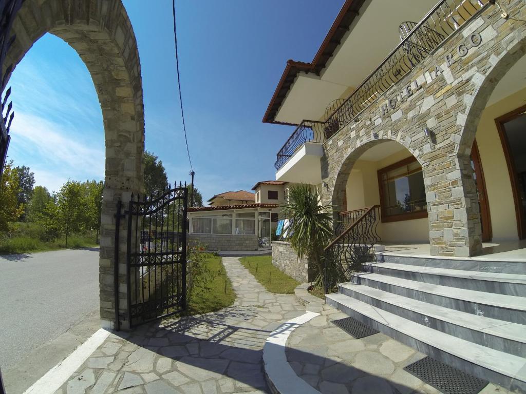 Hotel Argo Siviri Exteriér fotografie