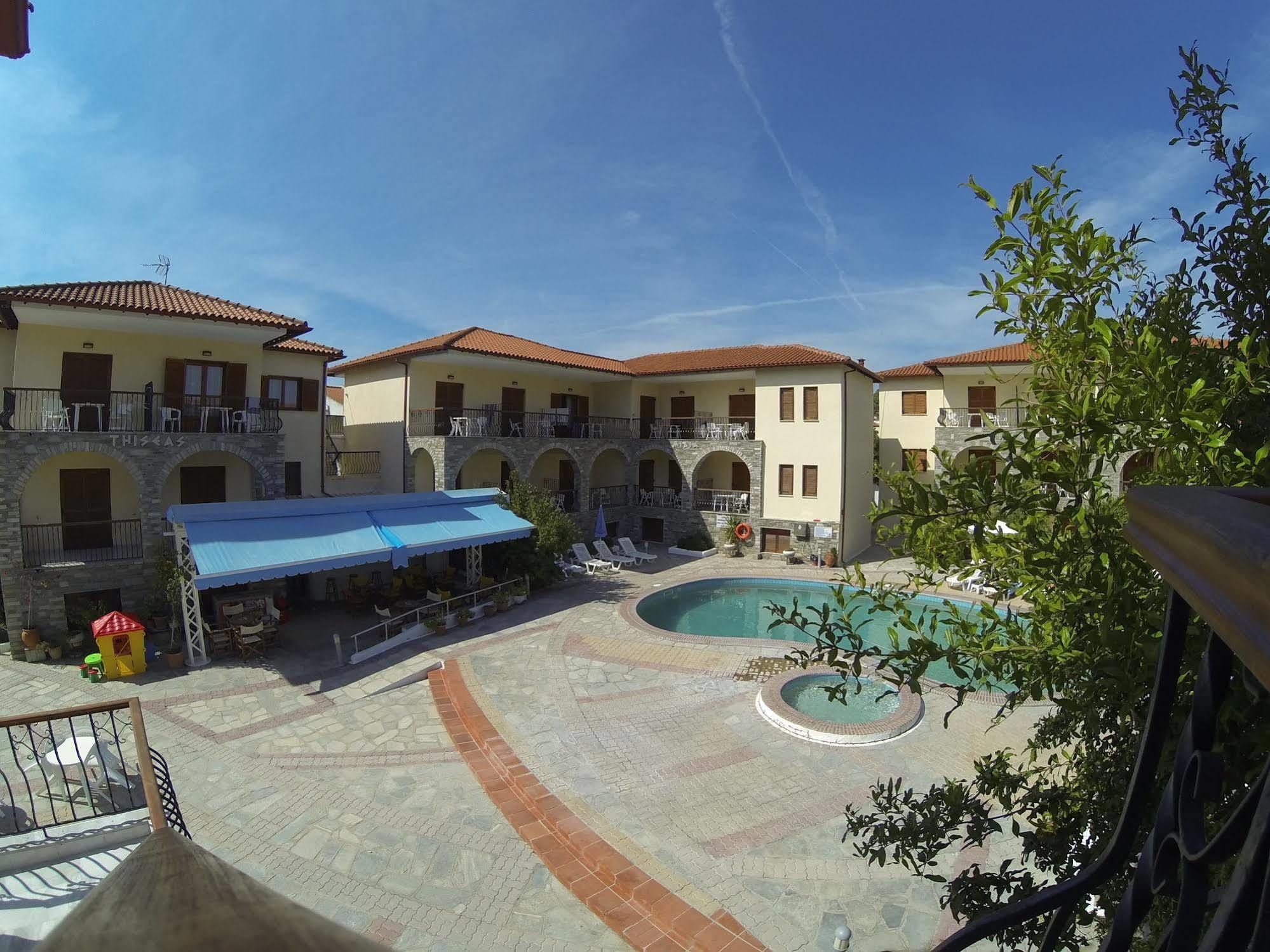 Hotel Argo Siviri Exteriér fotografie