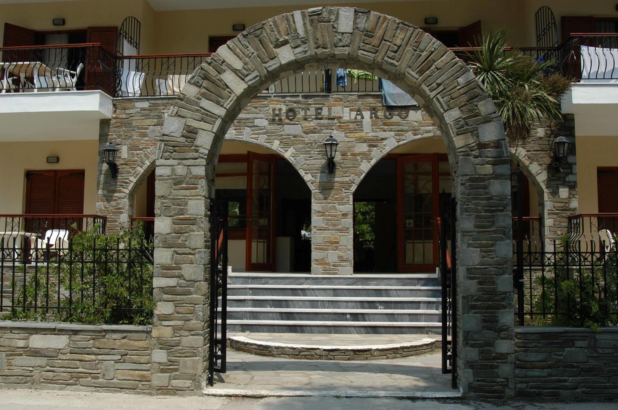 Hotel Argo Siviri Exteriér fotografie