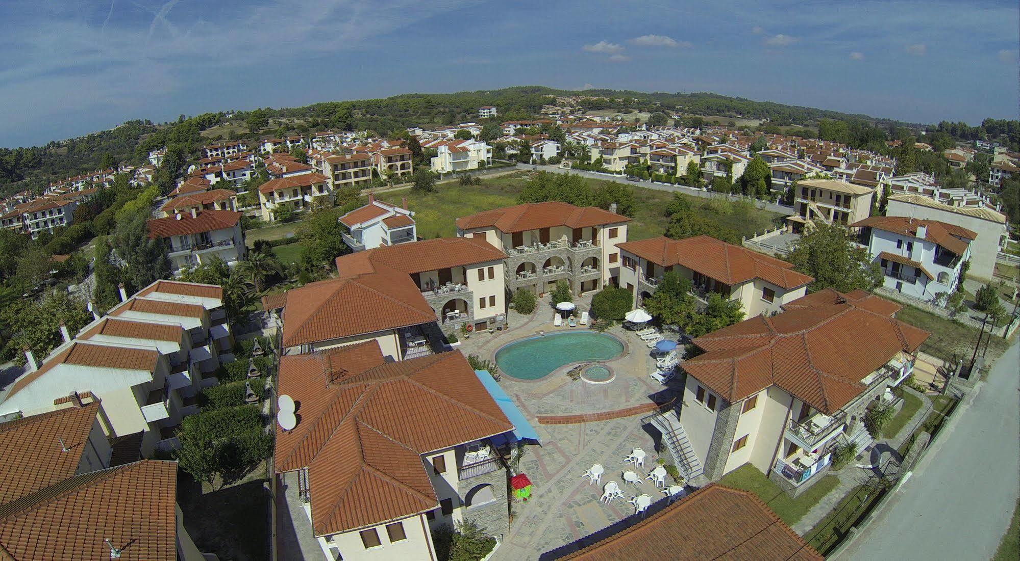 Hotel Argo Siviri Exteriér fotografie