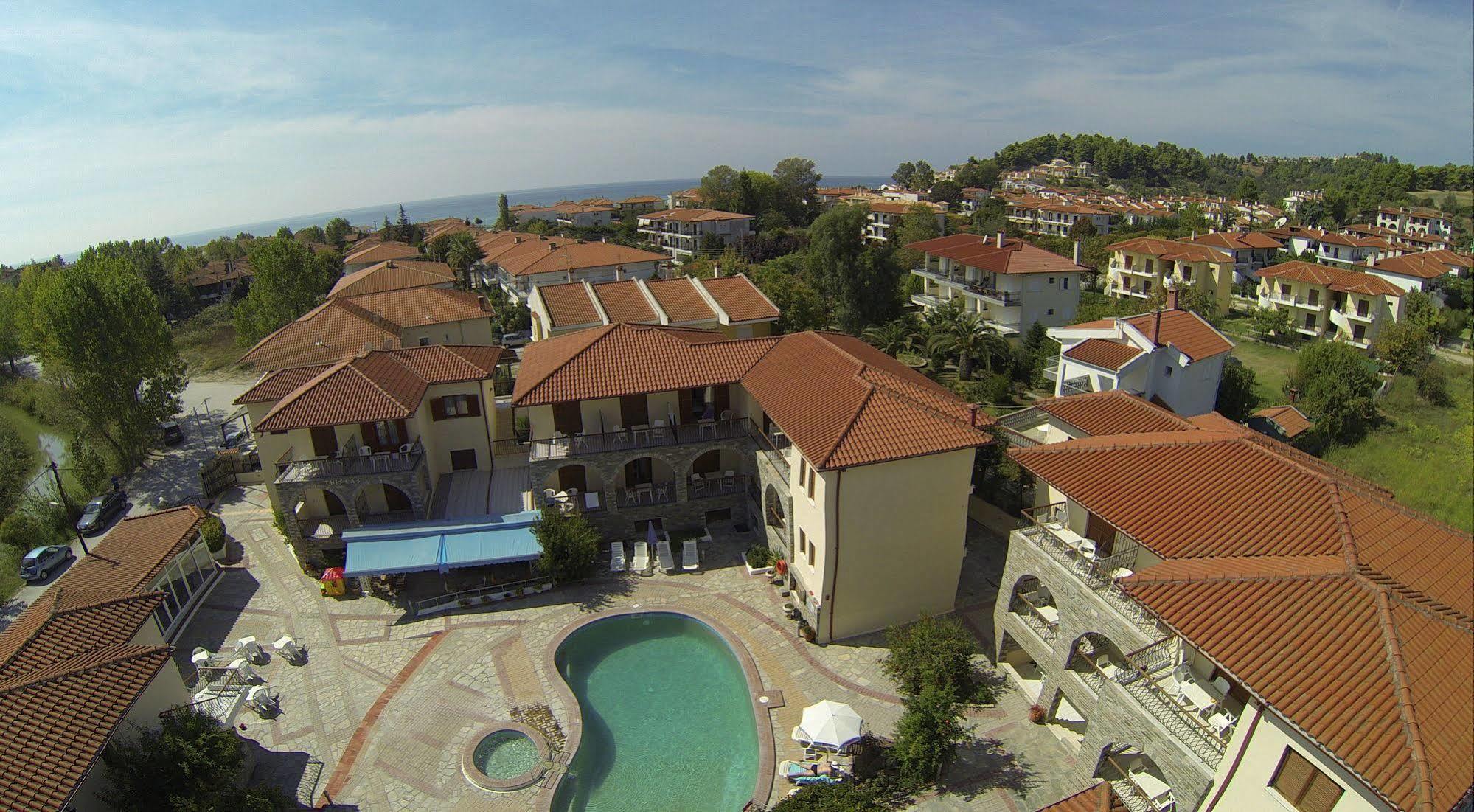 Hotel Argo Siviri Exteriér fotografie